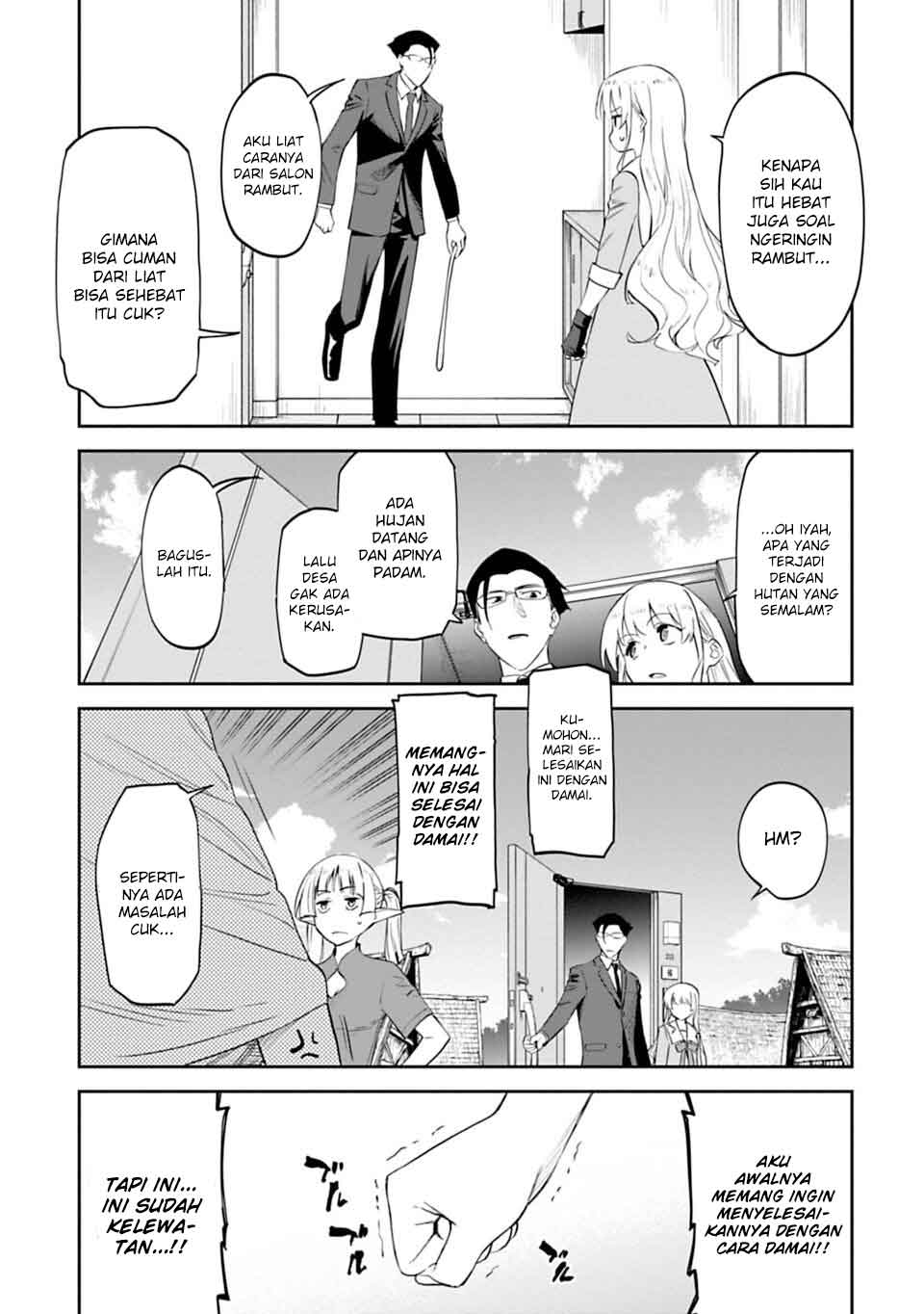 Fantasy Bishoujo Juniku Ojisan to Chapter 08 Gambar 16
